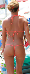 Nude beach voyeur