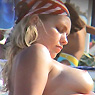 Nude beach voyeur