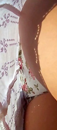 Upskirt voyeur