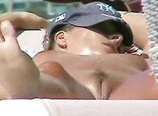 Spying on nudist beach